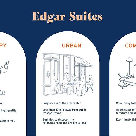 Edgar Suites Chatillon Екстериор снимка