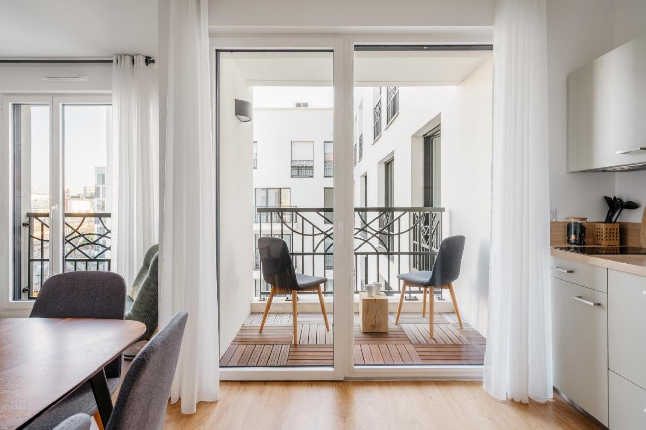 Edgar Suites Chatillon Екстериор снимка