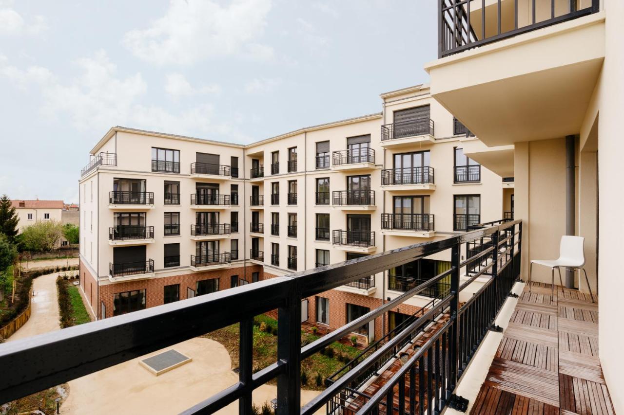 Edgar Suites Chatillon Екстериор снимка